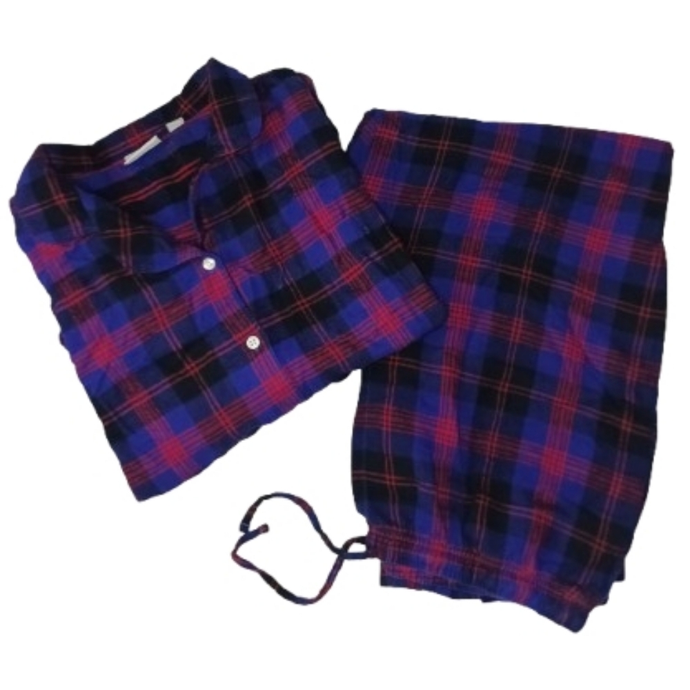 Women's L.L. Bean Scotch Plaid Pajamas